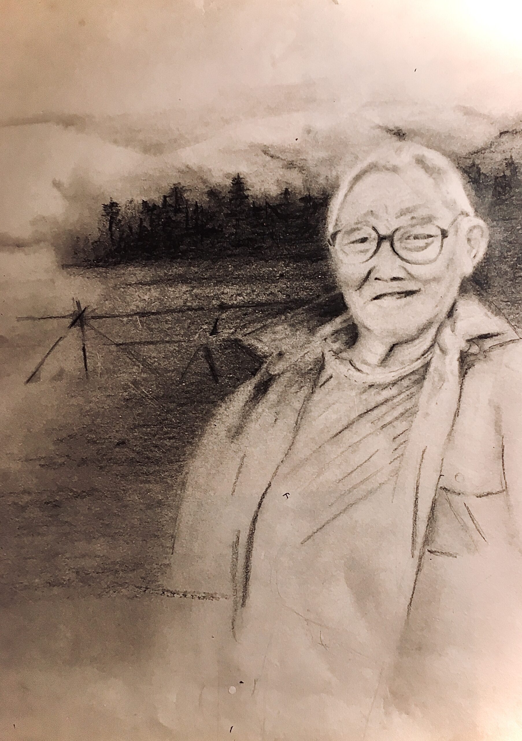 Gentleman from Kotzebue Alaska 1990s
