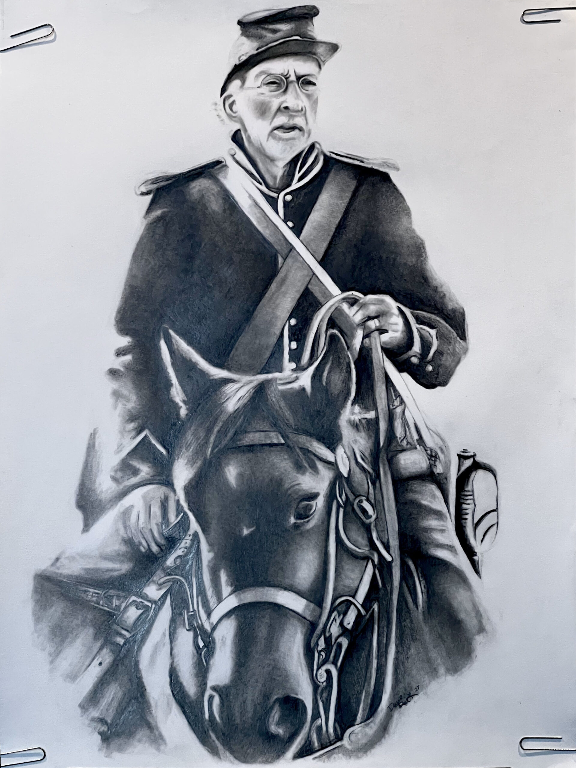 Kendal Civil War Actor
