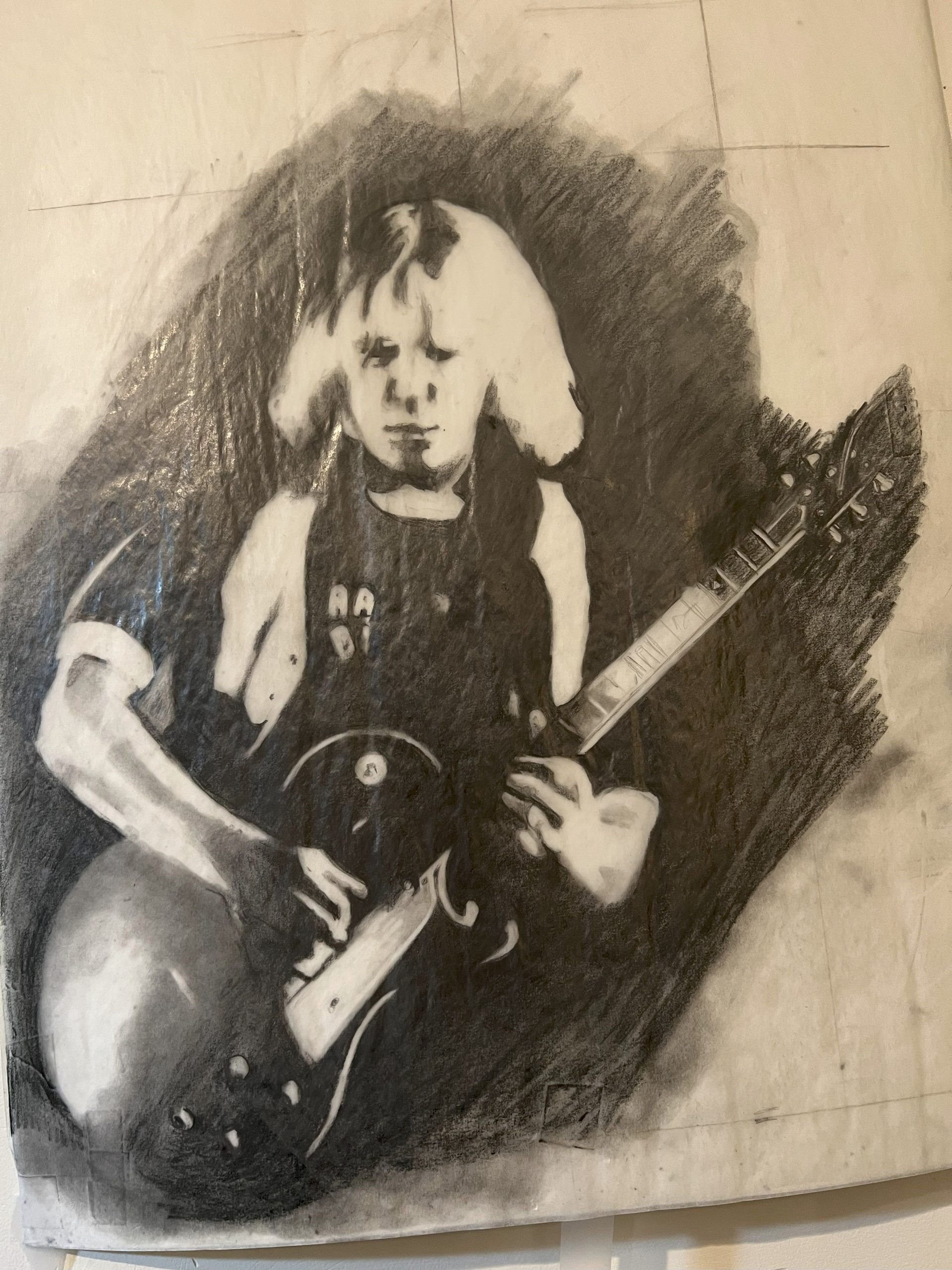 Early Jeff – study